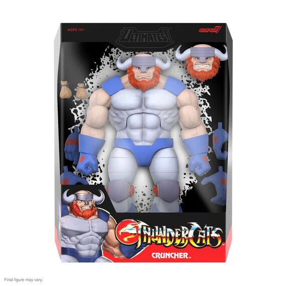 Figurka Thundercats Ultimates Wave 12 - Cruncher- Zdjęcie 2