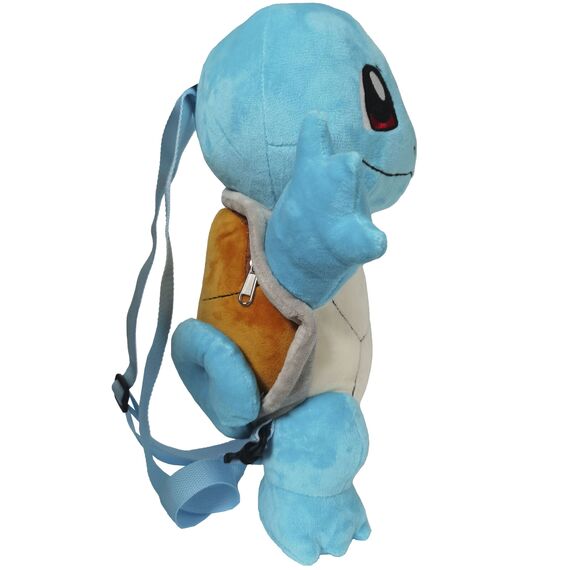 Plecak pluszowy Pokemon - Squirtle 36cm- Zdjęcie 2