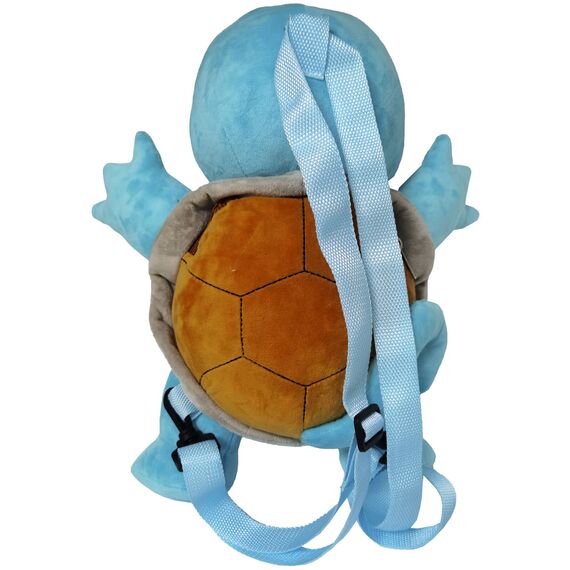 Plecak pluszowy Pokemon - Squirtle 36cm- Zdjęcie 3