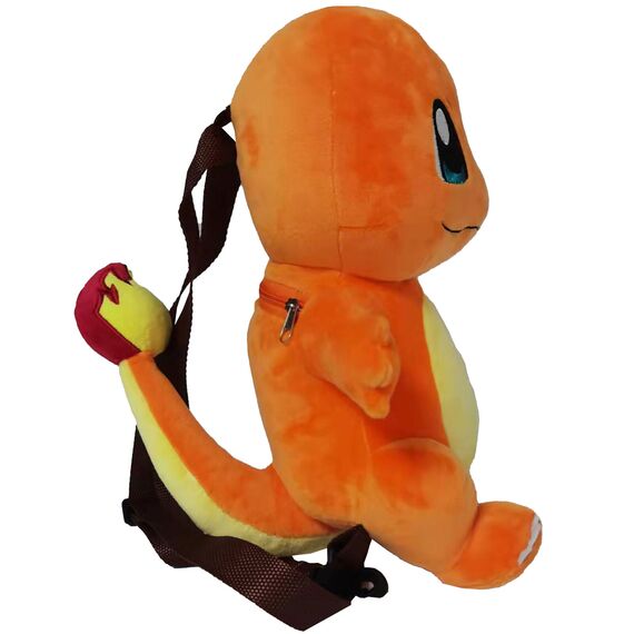 Plecak pluszowy Pokemon - Charmander 36cm- Zdjęcie 2