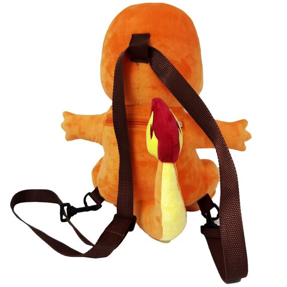 Plecak pluszowy Pokemon - Charmander 36cm- Zdjęcie 3