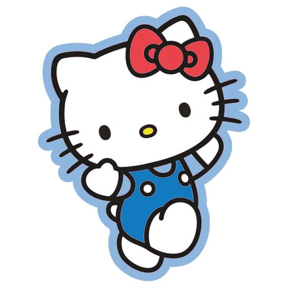 Poduszka 3D Hello Kitty 35cm