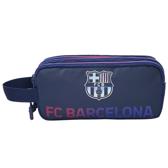 Piórnik potrójny FC Barcelona