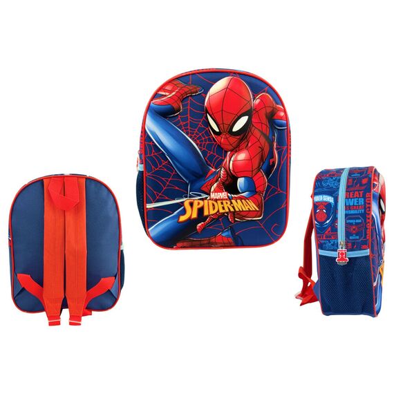 Plecak 3D Marvel - Spider-Man Web 30cm- Zdjęcie 3