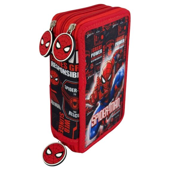Piórnik potrójny Marvel - Spider-Man Hero- Zdjęcie 2