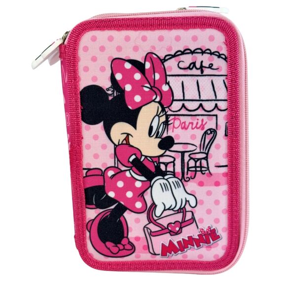 Piórnik potrójny Disney - Minnie Paris