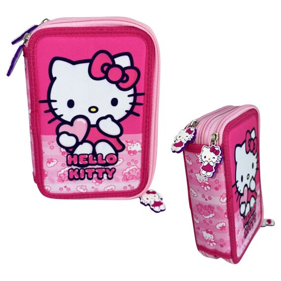 Piórnik potrójny Hello Kitty
