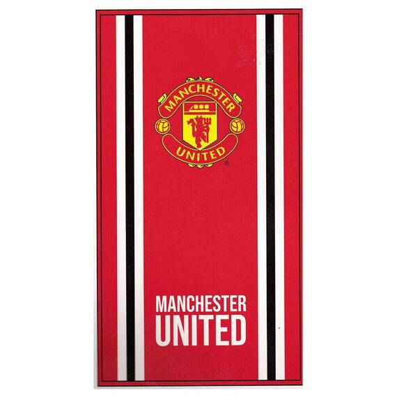 Ręcznik plażowy z mikrofibry Manchester United (70x140cm)