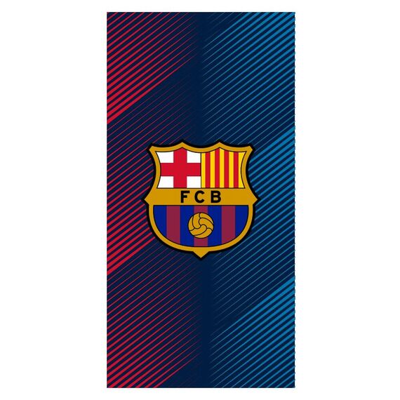 Ręcznik plażowy bawełniany FC Barcelona (70x140cm)