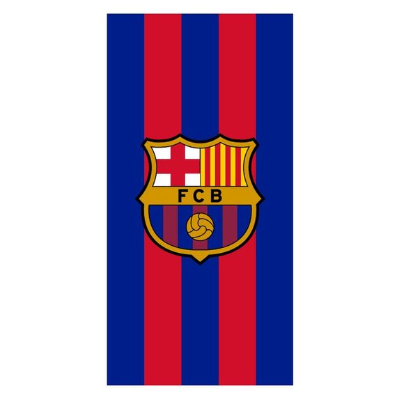 Ręcznik plażowy bawełniany FC Barcelona (70x140cm) #2