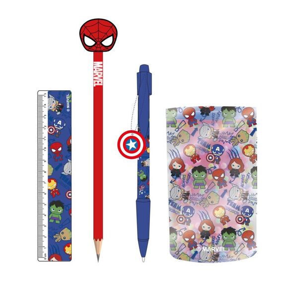 Zestaw przyborów Marvel - Avengers