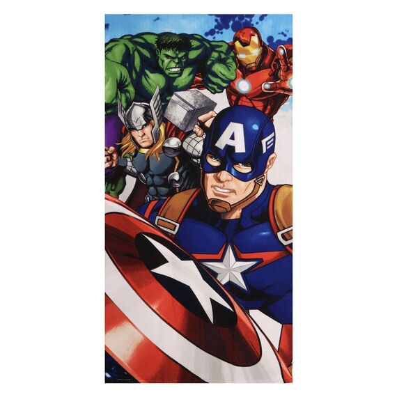 Ręcznik plażowy z mikrofibry Marvel Avengers (70x140cm) #2