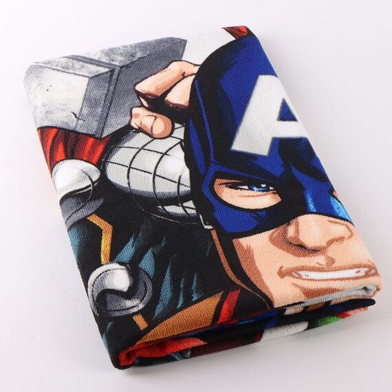 Ręcznik plażowy z mikrofibry Marvel Avengers (70x140cm) #2- Zdjęcie 2