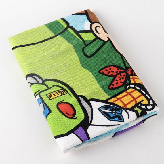 Ręcznik plażowy z mikrofibry Disney Toy Story (70x140cm)- Zdjęcie 2