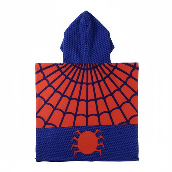 Ręcznik plażowy poncho Marvel - Spider-Man (55x77cm)- Zdjęcie 2
