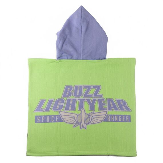 Ręcznik plażowy poncho Disney Toy Story - Buzz Astral (55x77cm)