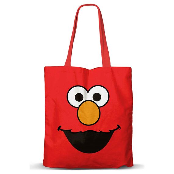 Torba na zakupy Ulica Sezamkowa - Elmo