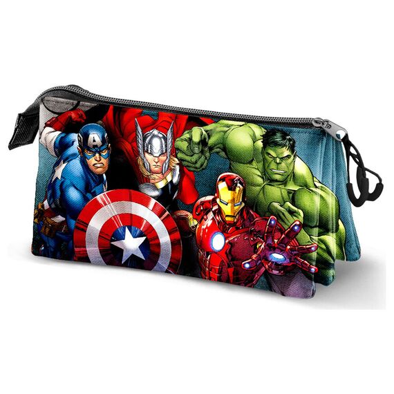 Piórnik potrójny Marvel - Avengers Unit