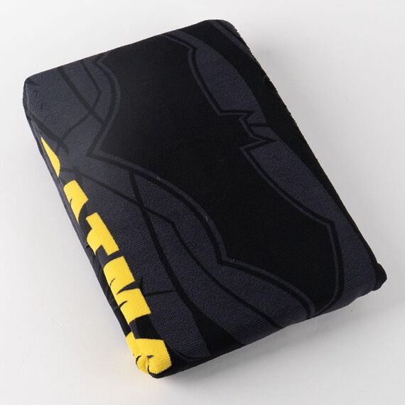 Ręcznik plażowy z mikrofibry DC Comics - Batman 70x140cm- Zdjęcie 2