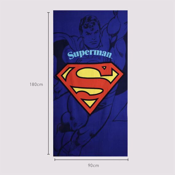 Ręcznik plażowy z mikrofibry DC Comics 70x140cm- Zdjęcie 4