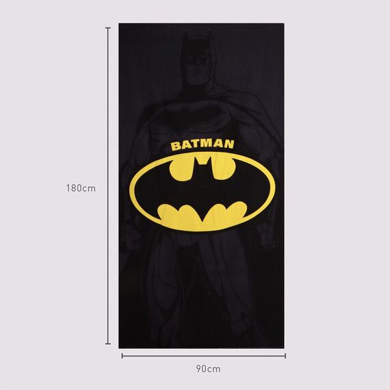 Ręcznik plażowy z mikrofibry DC Comics - Batman 70x140cm- Zdjęcie 4