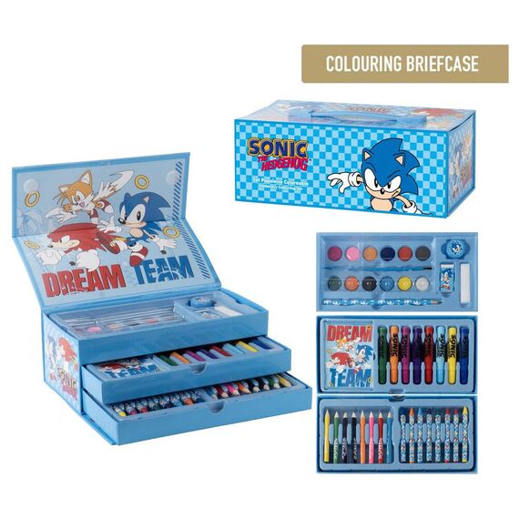 Zestaw do kolorowania Sonic the Hedgehog