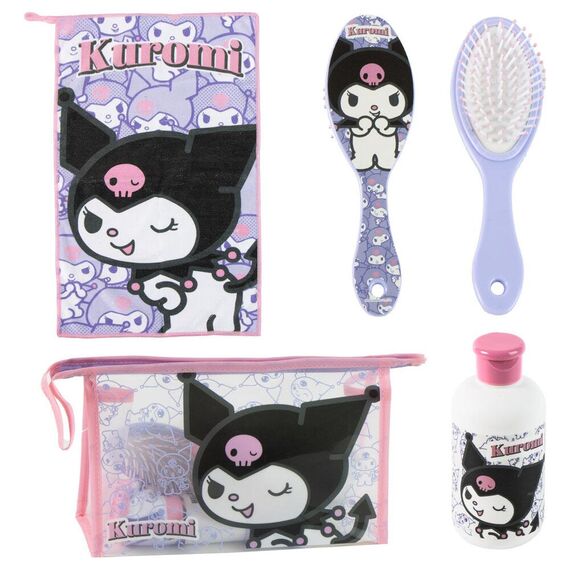 Kosmetyczka z akcesoriami Hello Kitty - Kuromi