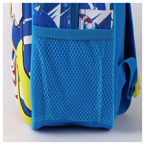 Plecak 3D Sonic the Hedgehog 30cm- Zdjęcie 3
