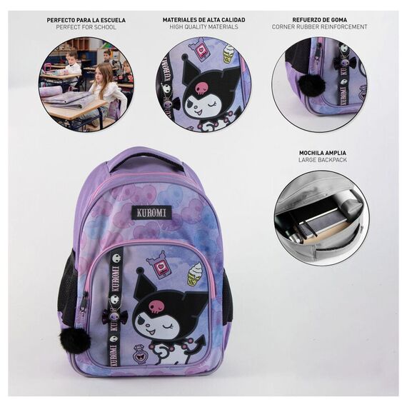 Plecak Hello Kitty - Kuromi 42cm- Zdjęcie 3
