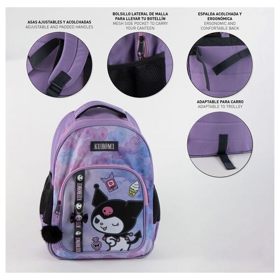 Plecak Hello Kitty - Kuromi 42cm- Zdjęcie 4