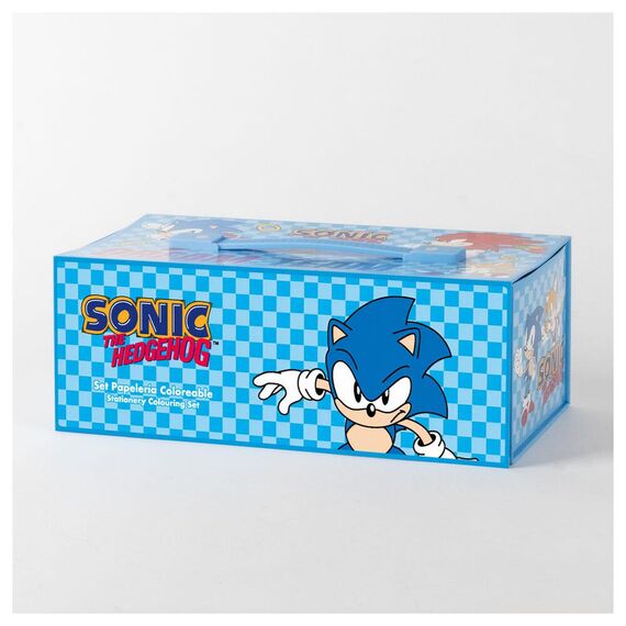 Zestaw do kolorowania Sonic the Hedgehog- Zdjęcie 5