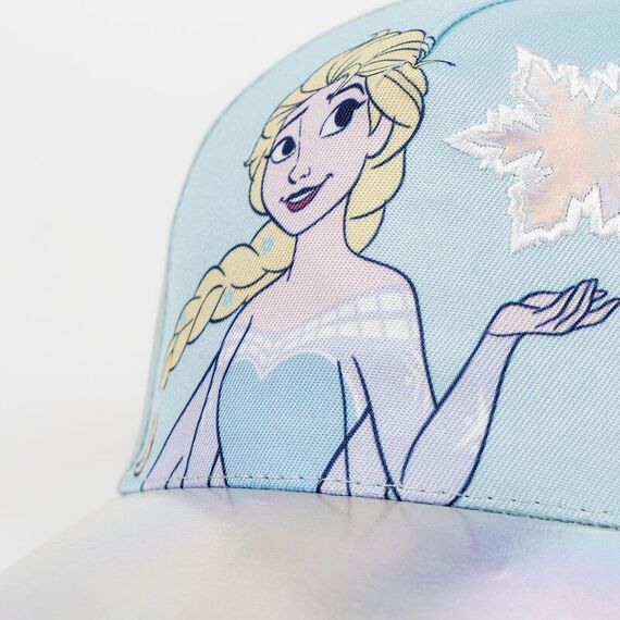 Czapka z daszkiem bawełniana Disney Kraina lodu (53 cm)- Zdjęcie 3