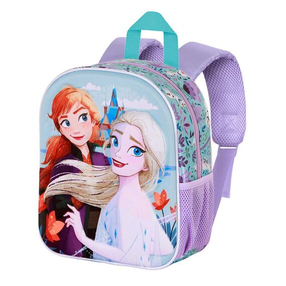 Plecak 3D dziecięcy Disney Kraina lodu 31cm- Zdjęcie 3