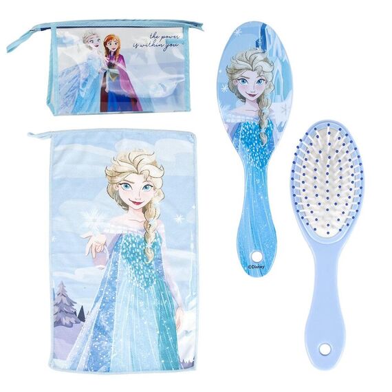 Kosmetyczka z akcesoriami Disney Kraina lodu