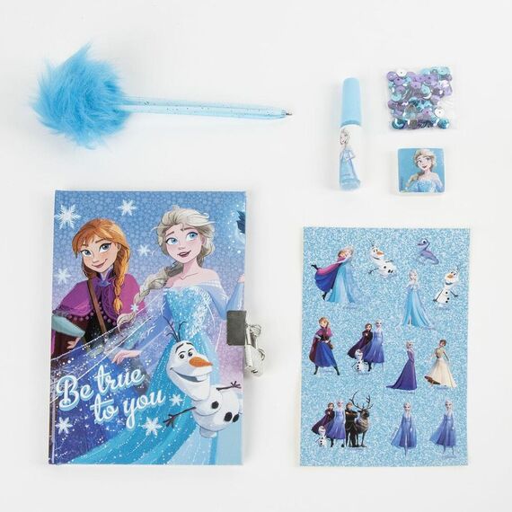 Dziennik z akcesoriami Disney Kraina lodu- Zdjęcie 2