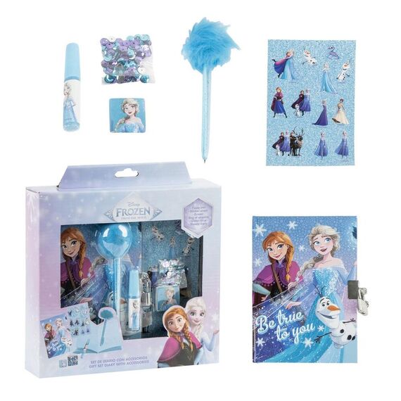 Dziennik z akcesoriami Disney Kraina lodu- Zdjęcie 3