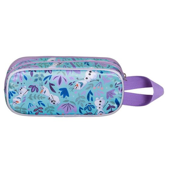 Piórnik 3D Disney Kraina lodu - Elsa i Anna (podwójny)- Zdjęcie 3