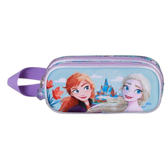 Piórnik 3D Disney Kraina lodu - Elsa i Anna (podwójny)