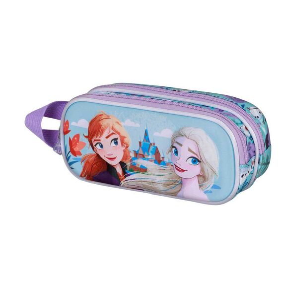 Piórnik 3D Disney Kraina lodu - Elsa i Anna (podwójny)- Zdjęcie 2
