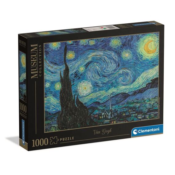 Puzzle Vincent van Gogh Gwiaździsta Noc Museum Collection (1000 elementów)