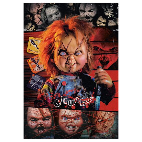 Puzzle z plakatem Horror Collection - Chucky (1000 elementów)- Zdjęcie 3