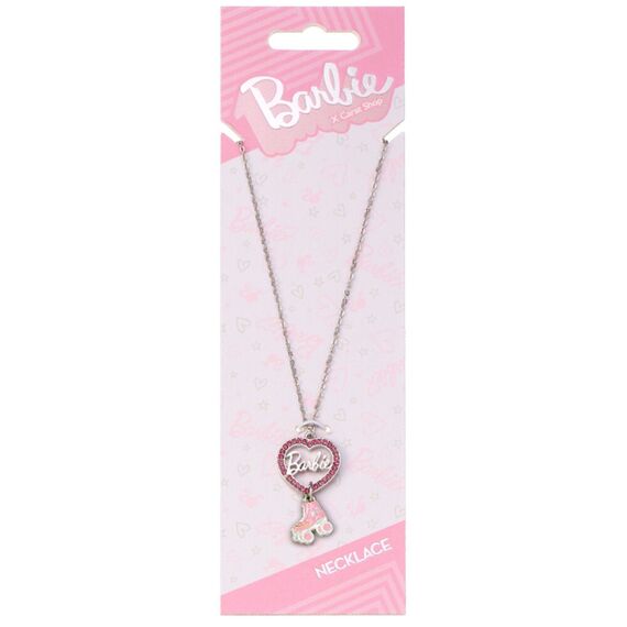 Naszyjnik Barbie - Heart and Roller Skate- Zdjęcie 2