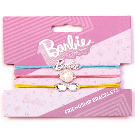 Zestaw 3 bransoletek Barbie - Friendship