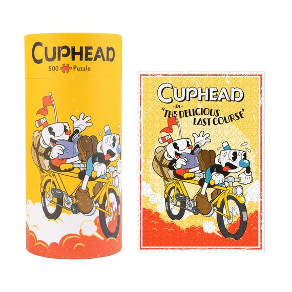 Puzzle Cuphead Explorer Riders (500 elementów)