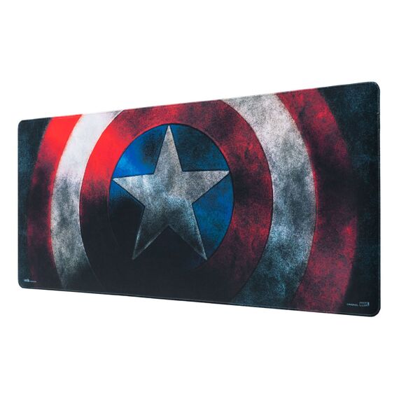 Podkładka pod mysz dla graczy XL - Capitan America Shield