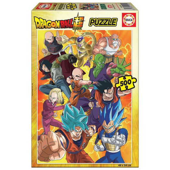 Puzzle Dragon Ball Super (500 elementów)
