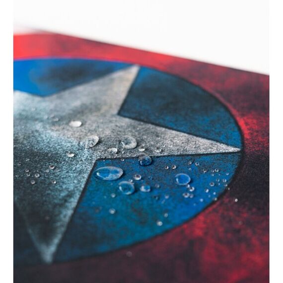 Podkładka pod mysz dla graczy XL - Capitan America Shield- Zdjęcie 10