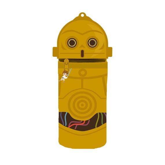 Piórnik 3D Star Wars - C-3PO