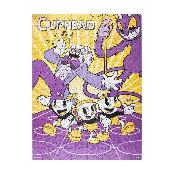 Puzzle Cuphead - Devil Dance (500 elementów)- Zdjęcie 2