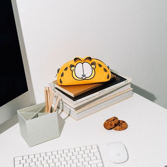 Piórnik pluszowy Garfield- Zdjęcie 4